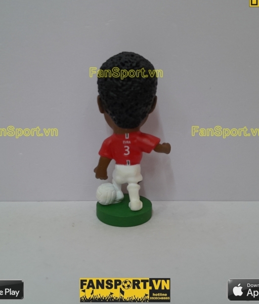 Tượng Evra 3 Manchester United 2007-2008-2009 corinthian PRO1791 home