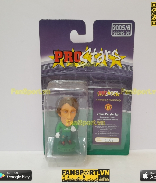 Tượng Van Der Sar Manchester United 2005 2006 corinthian 1168 PRO1388