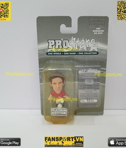 Tượng Hargreaves 4 Manchester United 2007 2008 2009 corinthian PP1707