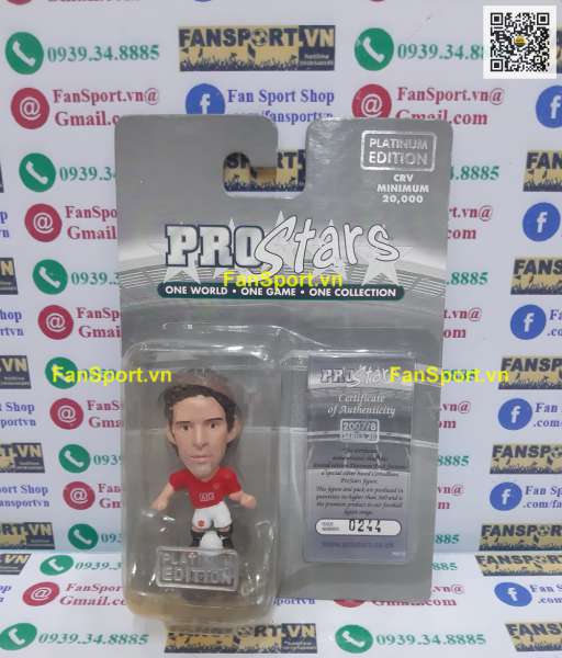 Tượng Hargreaves 4 Manchester United 2007 2008 2009 corinthian PP1707