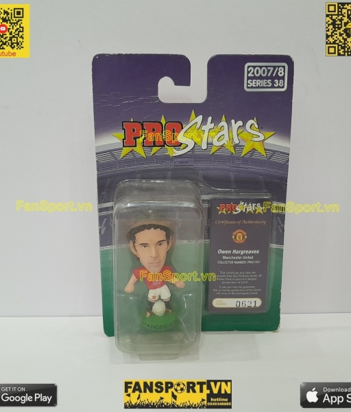 Tượng Hargreaves 4 Manchester United 2007 2008 2009 corinthian PRO1707