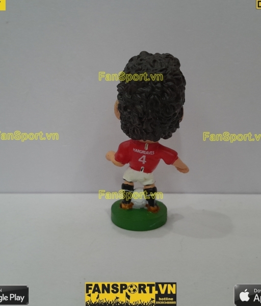 Tượng Hargreaves 4 Manchester United 2007 2008 2009 corinthian PRO1707