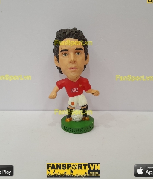 Tượng Hargreaves 4 Manchester United 2007 2008 2009 corinthian PRO1707