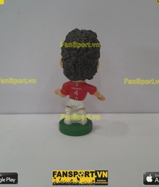 Tượng Hargreaves 4 Manchester United 2007 2008 2009 corinthian PRO1798