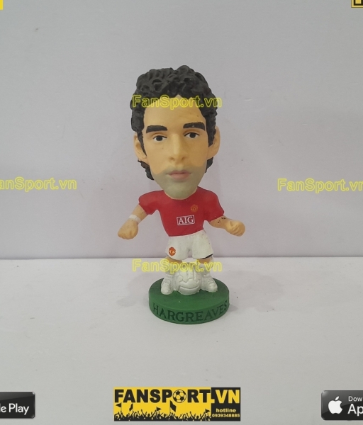 Tượng Hargreaves 4 Manchester United 2007 2008 2009 corinthian PRO1798