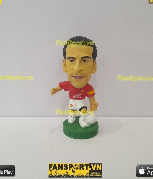 Tượng Ferdinand 5 Manchester United 2007 2008 2009 corinthian PRO1794