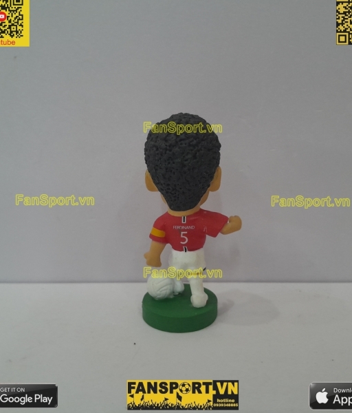 Tượng Ferdinand 5 Manchester United 2007 2008 2009 corinthian PRO1794