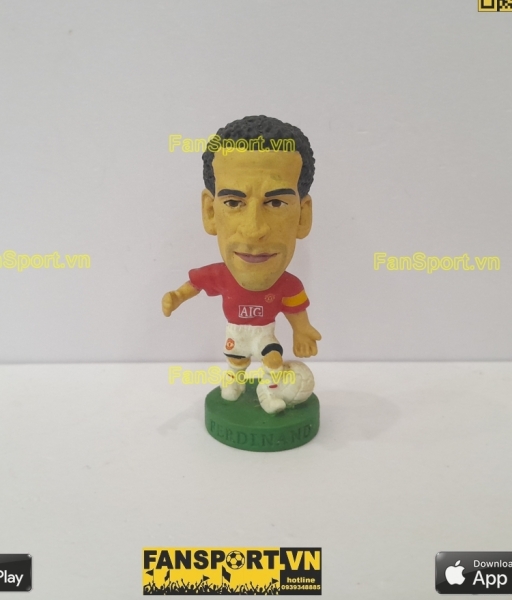 Tượng Ferdinand 5 Manchester United 2007 2008 2009 corinthian PRO1813