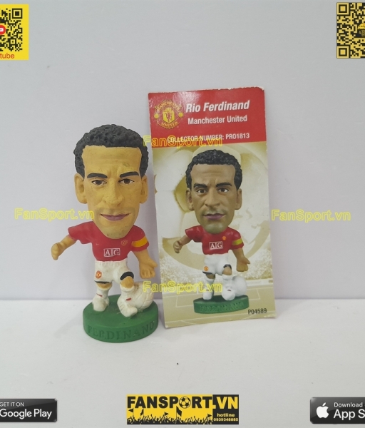 Tượng Ferdinand 5 Manchester United 2007 2008 2009 corinthian PRO1813