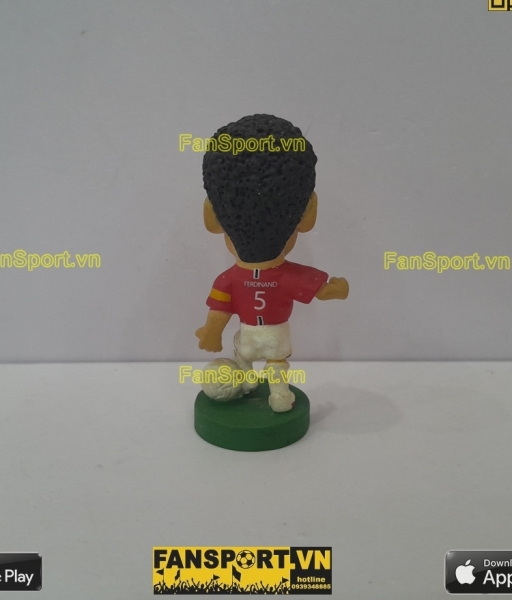 Tượng Ferdinand 5 Manchester United 2007 2008 2009 corinthian PRO1813