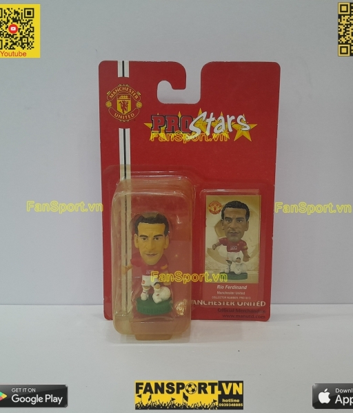 Tượng Ferdinand 5 Manchester United 2007 2008 2009 corinthian PRO1813