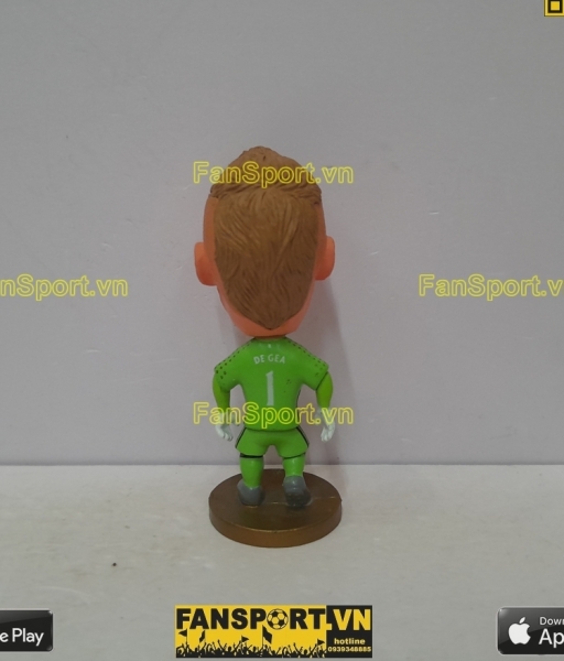 Tượng De Gea 1 Manchester United 2016 2017 away GK goalkeeper soccerwe