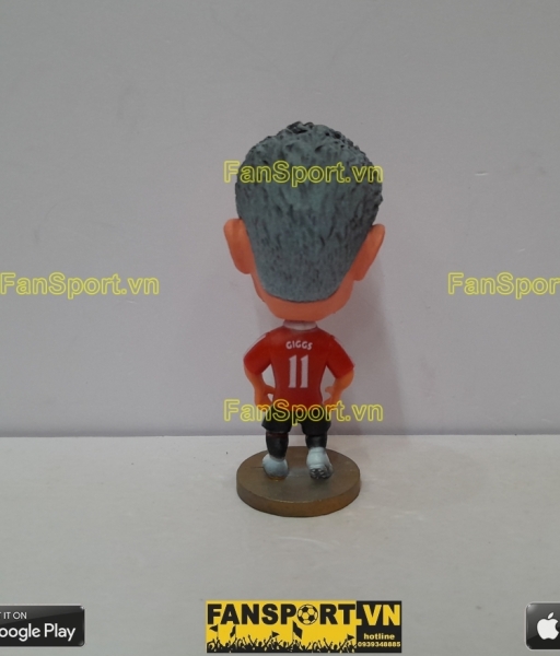 Tượng Giggs 11 Manchester united 2010 2011 home red soccerwe