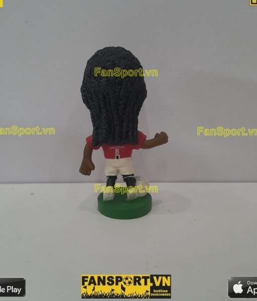 Tượng Anderson 8 Manchester United 2007 2008 2009 corinthian PRO1724