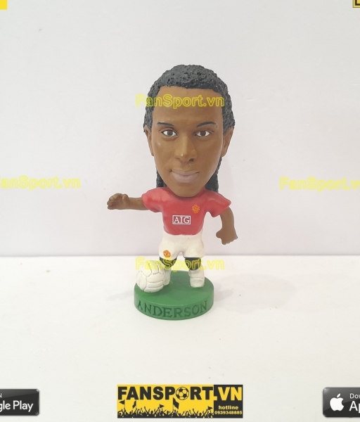 Tượng Anderson 8 Manchester United 2007 2008 2009 corinthian PRO1724