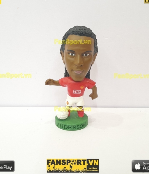 Tượng Anderson 8 Manchester United 2007 2008 2009 corinthian PRO1801