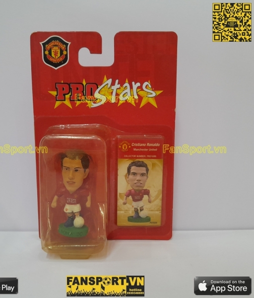 Tượng Ronaldo 7 Manchester United 2007 2008 2009 corinthian PRO1699