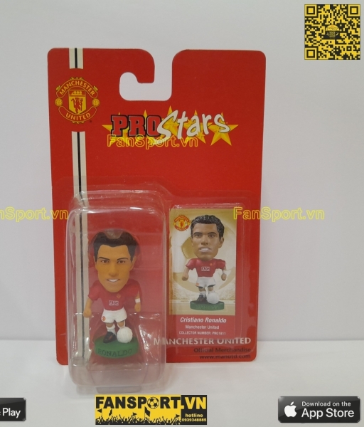 Tượng Ronaldo 7 Manchester United 2007 2008 2009 corinthian PRO1811