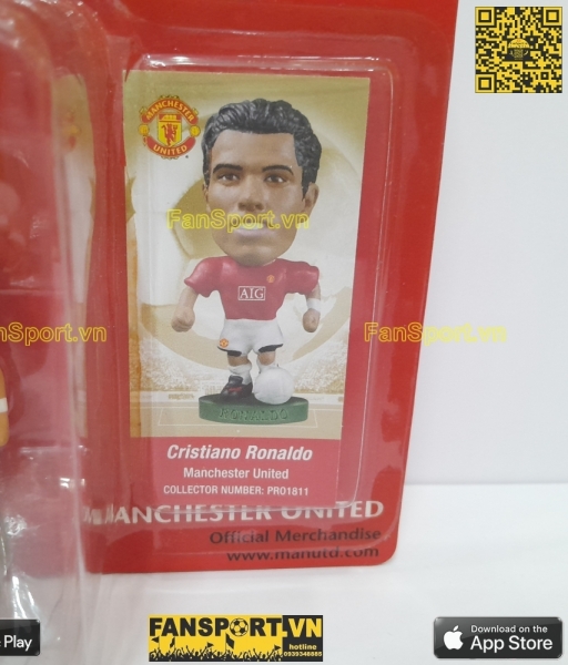 Tượng Ronaldo 7 Manchester United 2007 2008 2009 corinthian PRO1811