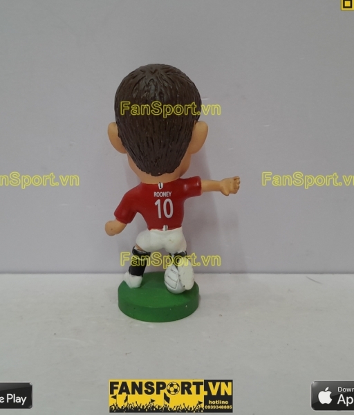 Tượng Rooney 10 Manchester United 2007 2008 2009 corinthian PRO1698