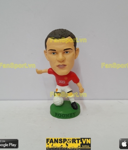 Tượng Rooney 10 Manchester United 2007 2008 2009 corinthian PRO1803