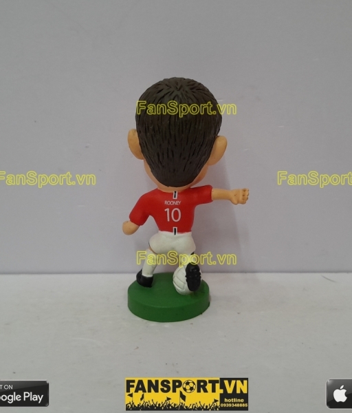 Tượng Rooney 10 Manchester United 2007 2008 2009 corinthian PRO1803
