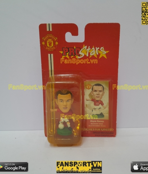 Tượng Rooney 10 Manchester United 2007 2008 2009 corinthian PRO1810