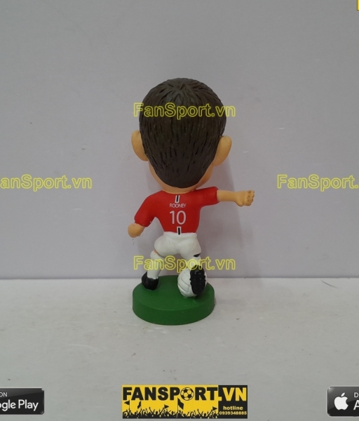 Tượng Rooney 10 Manchester United 2007 2008 2009 corinthian PRO1810