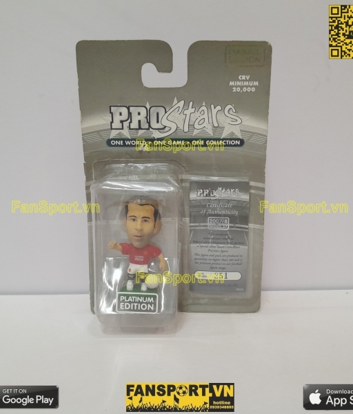 Tượng Giggs 11 Manchester United 2007 2008 2009 corinthian PRO1640 175