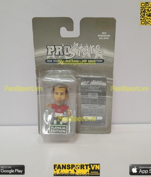 Tượng Giggs 11 Manchester United 2007 2008 2009 corinthian PRO1640 251