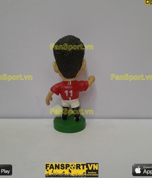Tượng Giggs 11 Manchester United 2007 2008 2009 corinthian PRO1640