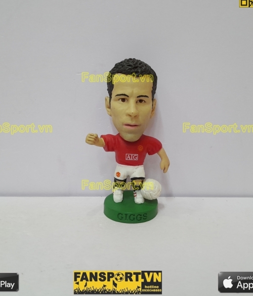 Tượng Giggs 11 Manchester United 2007 2008 2009 corinthian PRO1640