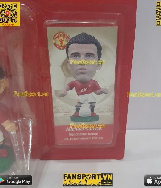 Tượng Carrick 16 Manchester United 2007 2008 2009 corinthian PRO1725
