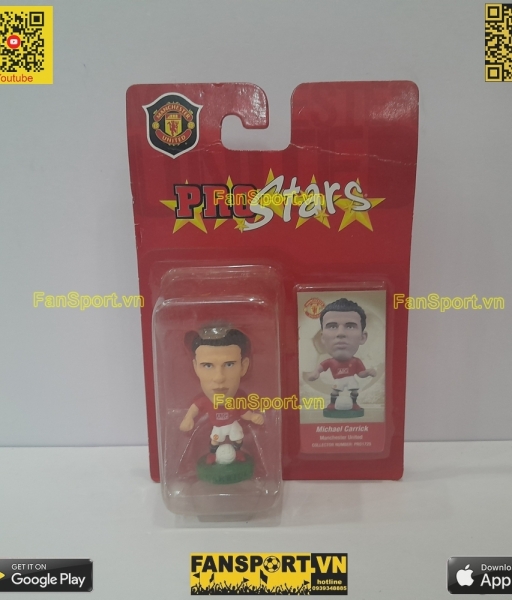 Tượng Carrick 16 Manchester United 2007 2008 2009 corinthian PRO1725