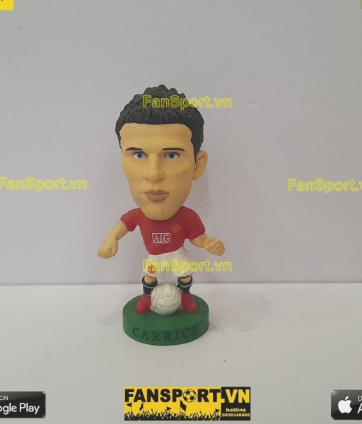 Tượng Carrick 16 Manchester United 2007 2008 2009 corinthian PRO1725