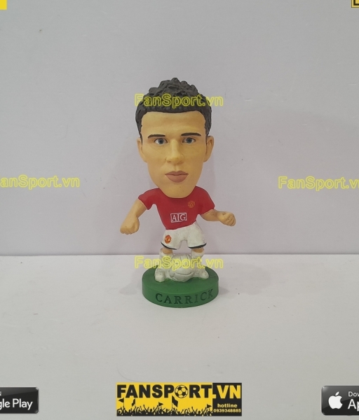 Tượng Carrick 16 Manchester United 2007 2008 2009 corinthian PRO1797
