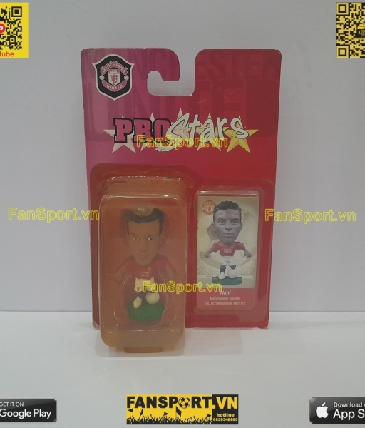 Tượng Luis Nani 17 Manchester United 2007 2008 2009 corinthian PRO1727