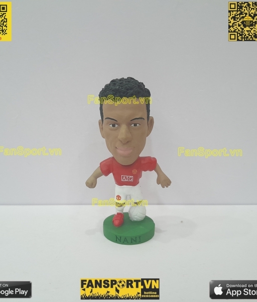 Tượng Luis Nani 17 Manchester United 2007 2008 2009 corinthian PRO1800