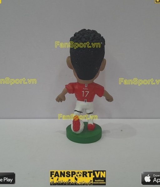 Tượng Luis Nani 17 Manchester United 2007 2008 2009 corinthian PRO1800