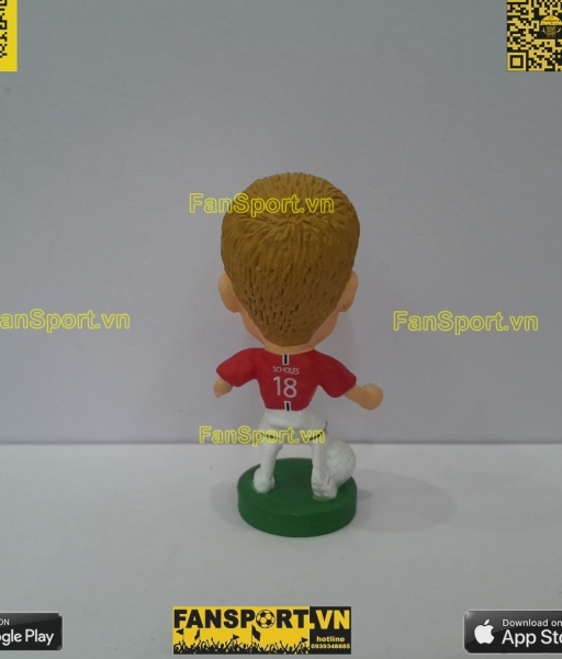 Tượng Scholes Manchester United 2008 2009 corinthian PRO1799 prostars