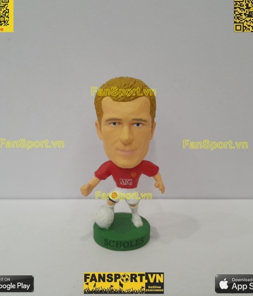 Tượng Scholes Manchester United 2008 2009 corinthian PRO1799 prostars