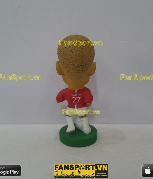 Tượng Silvestre 27 Manchester United 2007 2008 2009 corinthian PRO1792