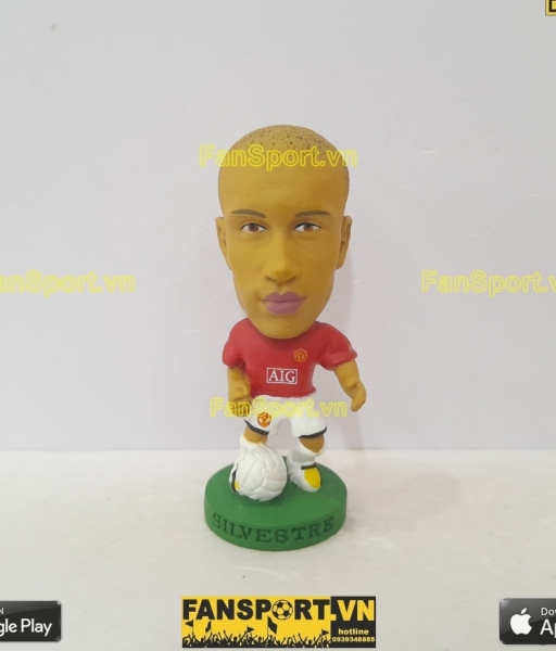 Tượng Silvestre 27 Manchester United 2007 2008 2009 corinthian PRO1792