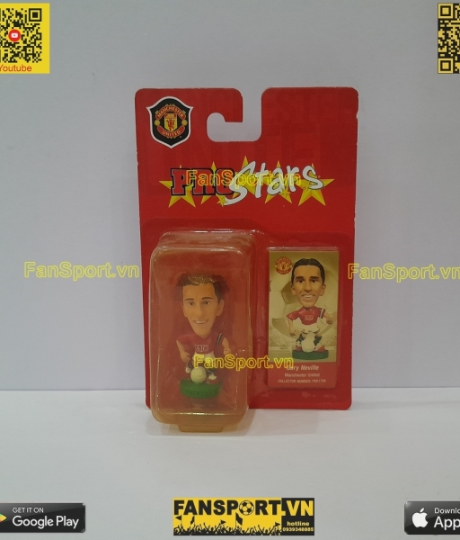 Tượng Gary Neville Manchester United 2007 2008 2009 corinthian PRO1700
