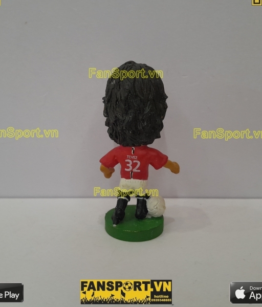 Tượng Tevez Manchester United 2007 2008 2009 home corinthian PRO1717