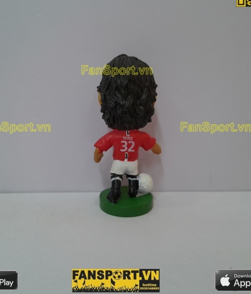 Tượng Tevez Manchester United 2007 2008 2009 home corinthian PRO1717