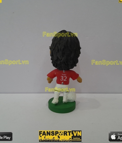 Tượng Tevez Manchester United 2007 2008 2009 home corinthian PRO1804