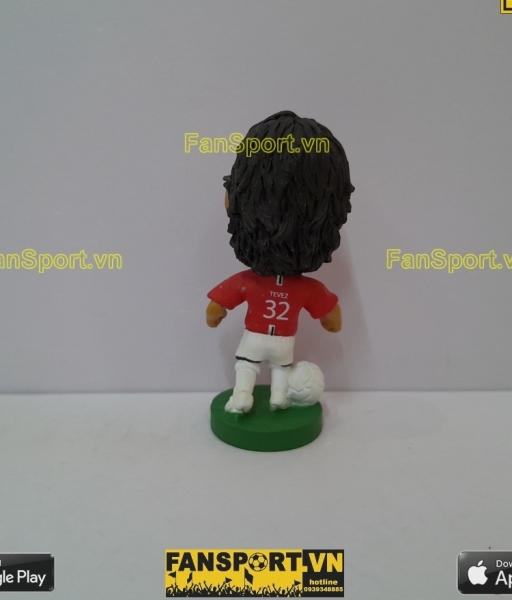 Tượng Tevez Manchester United 2007 2008 2009 home corinthian PRO1804