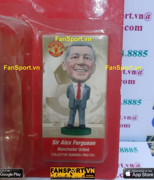 Tượng Sir Alex Ferguson Manchester United 2007 2008 corinthian PRO1701