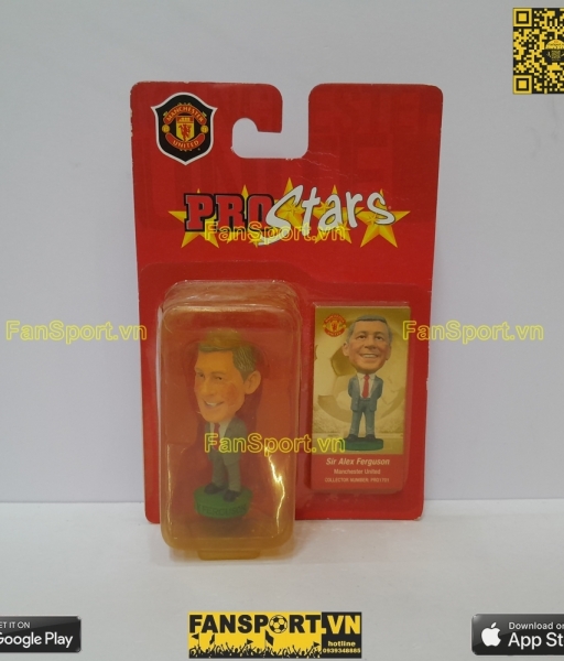 Tượng Sir Alex Ferguson Manchester United 2007 2008 corinthian PRO1701